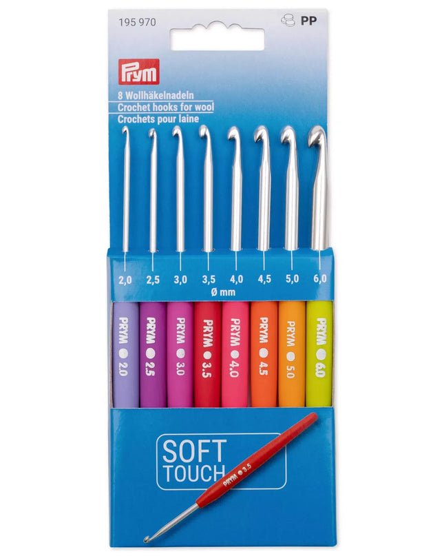 Prym Crochet hook set