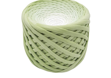 green hombre T-shirt yarn for crochet bags, purse, baskets