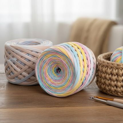 Collection image for: Hand Dyed T-shirt yarn