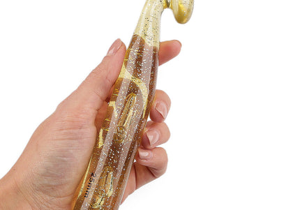 Plastic crochet hook size 25