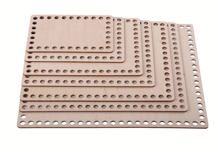 Rectangle basket bottom