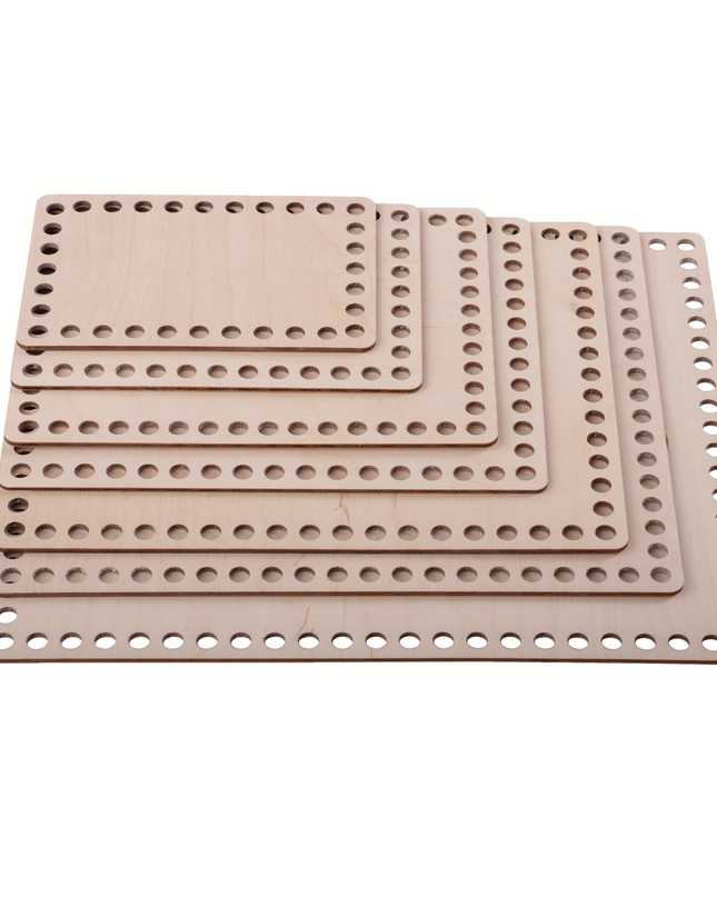 Rectangle basket bottom