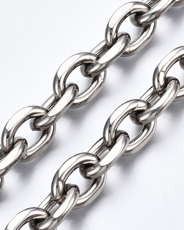 Somas ķēde ar karabīnēm