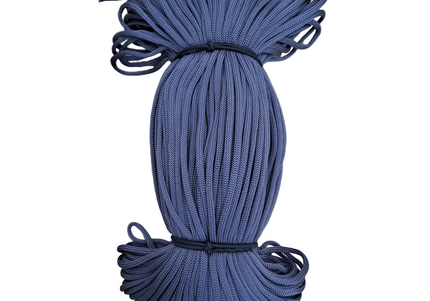 poliester cord 4 mm thickness 100 meters, violet colour