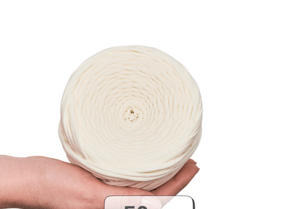 T-shirt knitting yarn 50 meters sample
