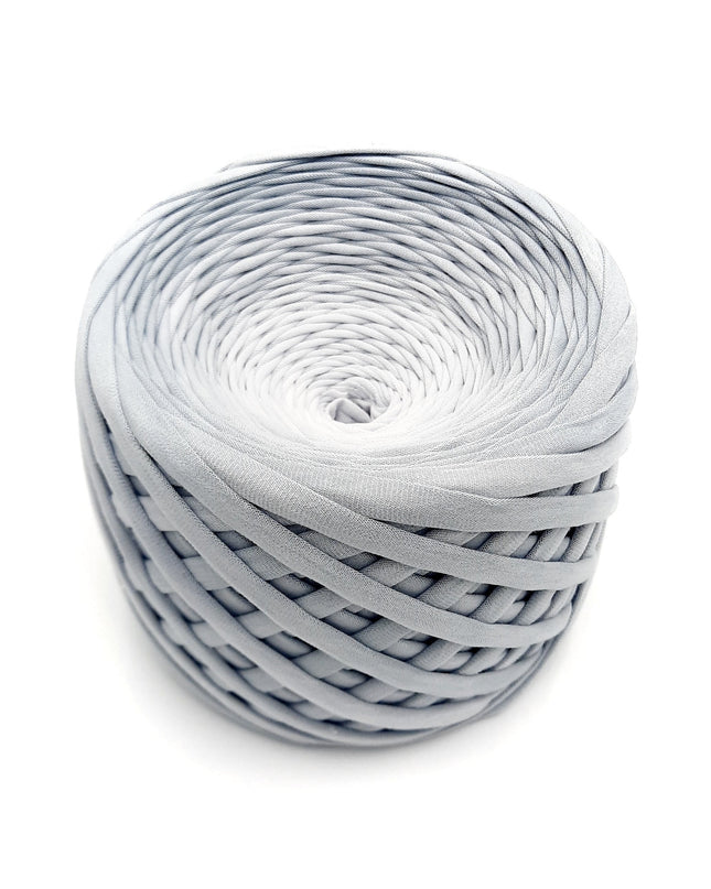 grey Hombre cotton yarn. rainbow Tshirt yarn