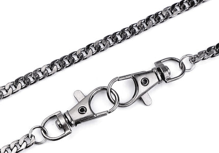 Bag chain with carabiners