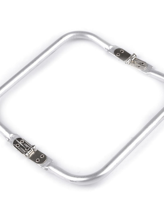 Aluminum frame / handle for bag making