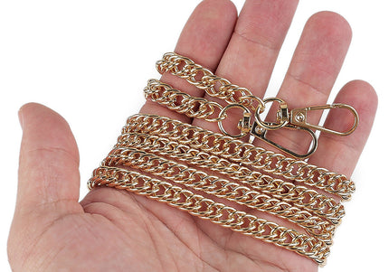Bag chain with carabiners