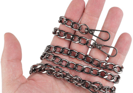 Цепочка для сумки с карабинами
