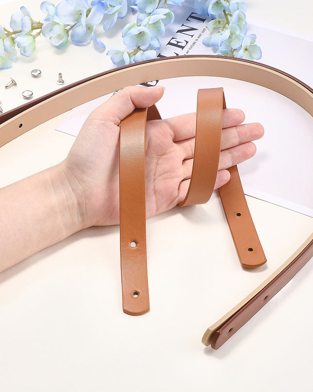 Eko ādas Somas rokturi