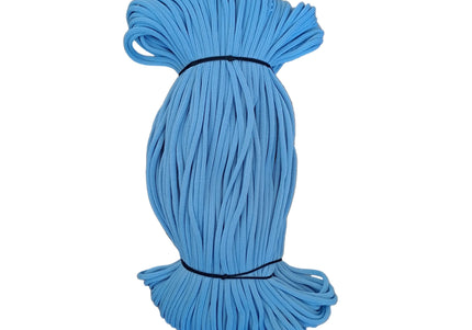 Blue colour polieter cord 4 mm 