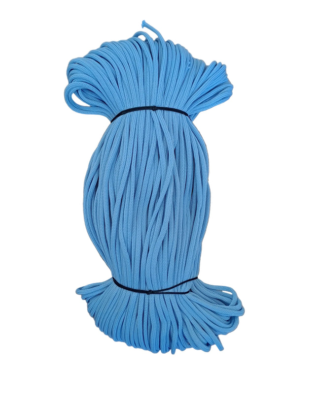 Blue colour polieter cord 4 mm 