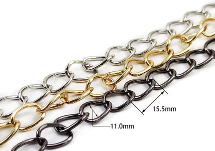 Bag chain with carabiners