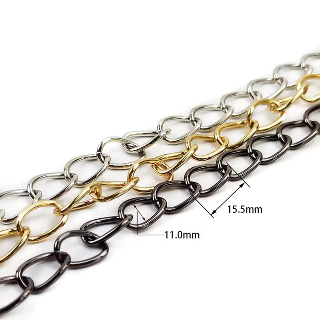 Bag chain with carabiners