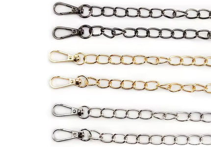 Bag chain with carabiners