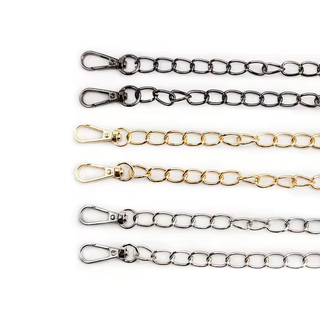 Bag chain with carabiners