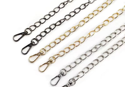 Bag chain with carabiners