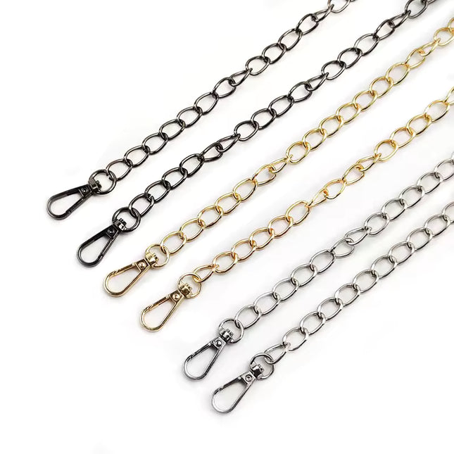 Bag chain with carabiners