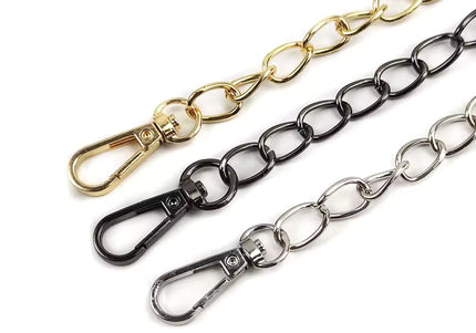 Bag chain with carabiners