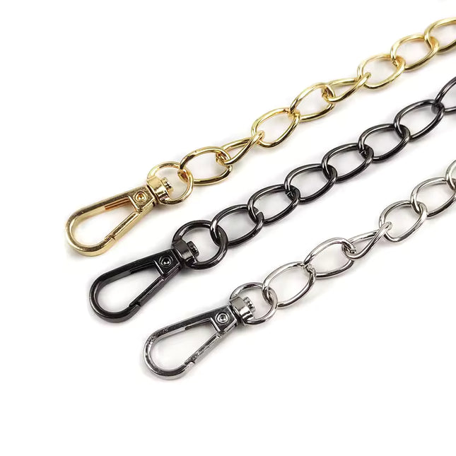 Bag chain with carabiners