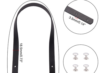 PU Leather Bag Straps