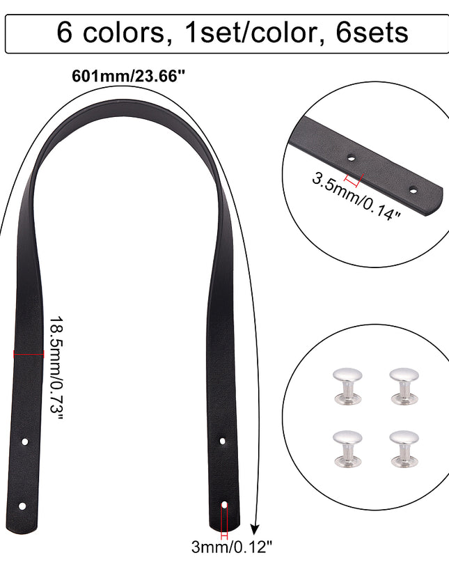 Eko ādas Somas rokturi