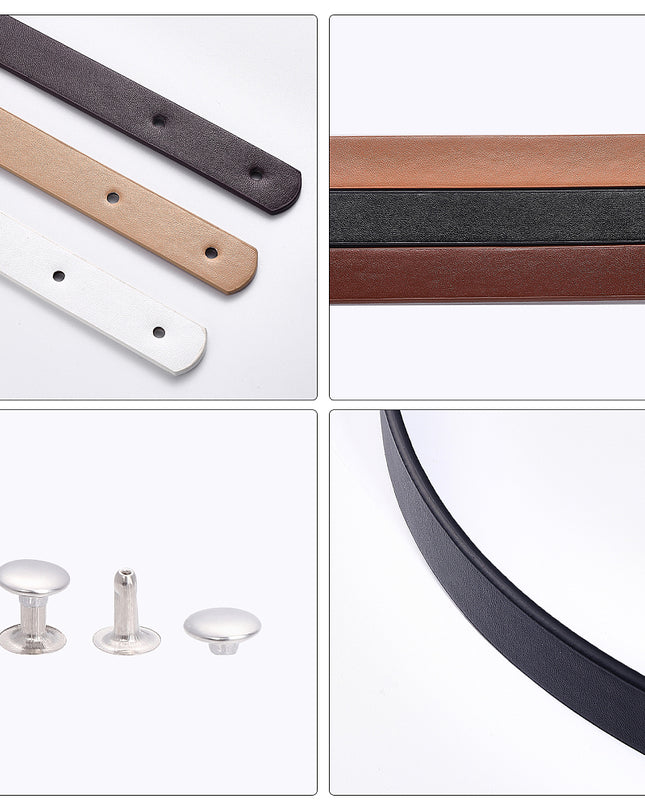 Eko ādas Somas rokturi