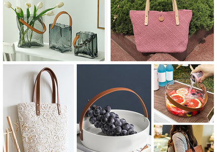 PU Leather Bag Straps