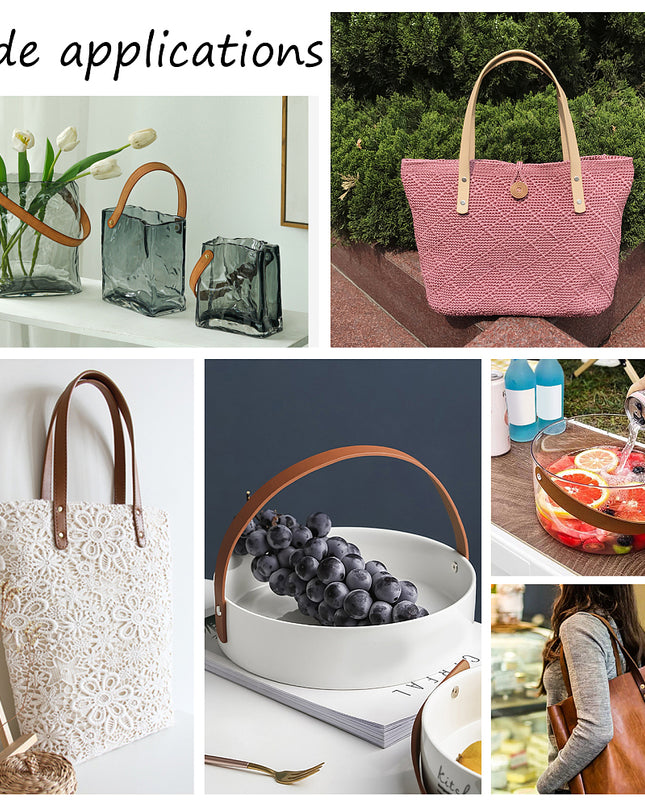 Eko ādas Somas rokturi