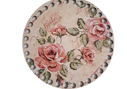 Round basket top nr.7